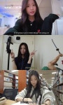 '르세라핌 탈퇴' 김가람, 유튜버 전향?…하루 만에 구독자 '10만' 돌파 (garamonly)