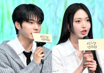 심우면 연리리 이진우 첫 주연·첫 로맨스…많이 긴장되고 떨려