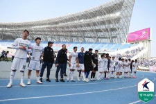 '이정효 효과' 확실하네…수원삼성, 용인 원정 1-0 승리→개막 5연승+단독 선두 질주 [K리그2 리뷰]