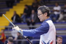 존 박, PPQ와 PQ를 넘어 (보고타 3쿠션 월드컵) [포토]