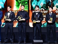 K리그 베스트11 강상윤·김진규 그대로인데…작년과 다른 전북 중원 존재감