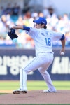 '첫승 실패' 원태인, 그래도 삼성은 웃었다…