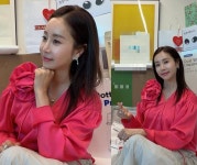 '연예계 최고령 임신' 한다감, 47세에 쏟아진 축하 