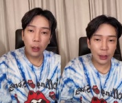 '2차 라방' MC몽, 또 김민종·더보이즈·백현 언급하더니…