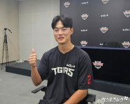 1할 부진 KIA 亞쿼터 야수 2군행, 1R 출신 이 선수에게는 기회였다…나도 충분히 할 수 있구나 [광주 인터뷰]