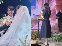 서동주, 유일한 남사친 남도형 성우 결혼식 축사…기쁘고 영광 감동