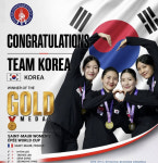 '펜싱 아이돌' 양승혜 월드컵 金 땄네…한국 여자 에페, 러시아와 연장전 끝 역전 우승→'세계 1위' 송세라 맹활약