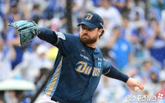 'KBO 경력직 품었다' 1.9억 투자한 KT, 대체 외인 로건 영입…