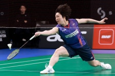 '안세영 없는 대회' 日 야마구치, 퍼펙트 우승!…2번시드 초추웡 2-0 격파→'5전 전승+10득 0실' 호주 오픈 챔피언 등극