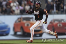 이정후, 18G 연속 안타 행진 끝→2G 연속 침묵…컵스전 4타수 무안타, SF는 1-6 완패