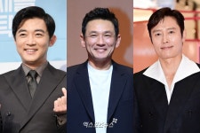 안재욱·황정민·이병헌 예외 없네…50대 늦깎이 아빠들, 운동회 출격 [엑's 이슈]