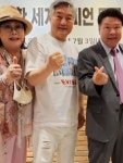 故 옥희 별세에 한지일 추모 