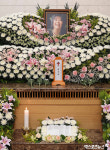 영면에 든 故 옥희[포토]