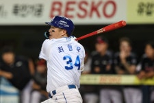 삼성 방망이, LG 마운드 폭격했다! 승승승승승+1위 탈환…최형우 KBO 첫 1800타점 새 역사 [대구:스코어]