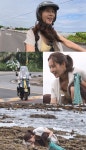 소녀시대 유리, 제주살이 3년만 자급자족…해산물 직접 채취 (나혼산)