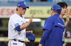 '전반기 1위' 삼성, 감독이 뽑은 수훈갑은 역시 이 선수들…