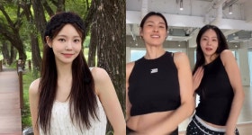 가희한테 안 밀리는 댄스 실력…'강균성' 유하진, 대형 기획사 연습생 출신 [엑's 이슈]