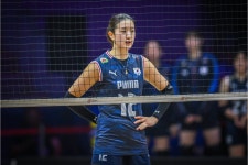 '나현수 15점' 여자배구, 일본 넘지 못했다…아시아선수권 조별리그 2차전 0-3 완패