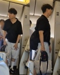 박수홍 비행기 지연, 내부 영상 떴다…