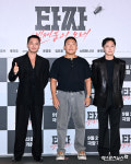 변요한-노재원-최국희 감독 '타짜4 주역들'[엑's HD포토]
