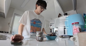 '카이스트 연구원' 허성범, 매니저도 AI였다…식단·멘탈 관리, '전참시' 최초