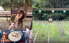 강성연, 의사와 재혼 후 힐링 근황…