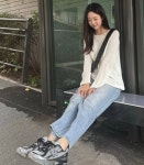 '바타' 지예은, 결혼 앞두고 더 예뻐졌네…'꾸안꾸' 패션도 '러블리' [해시태그]