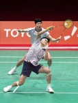 '중국 나와!'…'미남스타' 유태빈 역전드라마→韓 남자 배드민턴, 홍콩 3-1 제압하고 단체전 8강 올랐다 [나고야 AG]