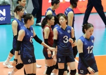 韓 여자배구, 국제대회 한일전 7연속 0-3 완패…또 셧아웃 당했다 '결승행 좌절'→22일 태국과 銅메달 결정전 [나고야 AG]
