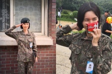 공민정, '신병4' 김하나 소령 떠나보내며 