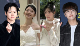 김승윤·차경은 자매, 장동윤·이유진과 나란히 결혼…러브스토리도 닮았다 [엑's 이슈]