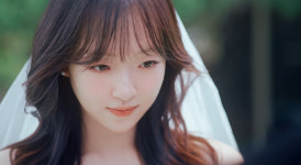 '이유진' 차경은, 결혼·임신 발표에 관심 폭발…웨딩 영상 54만뷰 [엑's 이슈]
