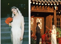 김용지, 야외 결혼식서 젠더리빌까지…결혼과 임신 동시에 알렸다 