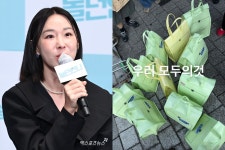 이지혜, 성심당 빵 '싹쓸이 논란'에 직접 해명…
