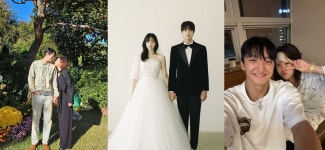 이규한솔비까지…올가을 결혼 발표만 8쌍, 연예계 경사 났다 [엑's 이슈]