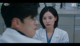 '닥터X' 김지원, 장승조 플러팅 무시하고 칼퇴근 '폭소'