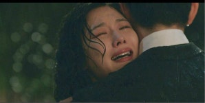 김유정, 박진영 품에 안겨 눈물…감우성, 결국 사망 '9.5%' 자체 최고 시청률 경신 (100일의 거짓말)[종합]