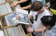 [10현장] 엊그제 ‘레코드페어’에서 뭐 샀어?