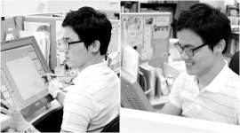 웹툰 오렌지 마말레이드 석우, 백마리의 탄생 비화는...(인터뷰)