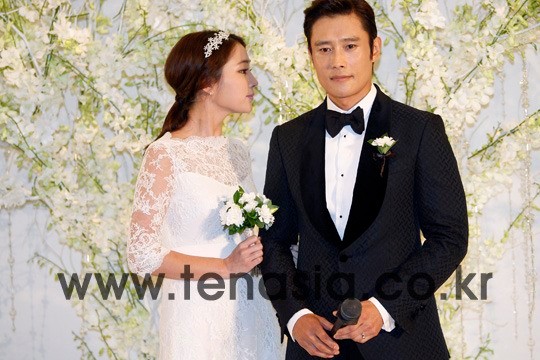 이민정, 이병헌과의 결혼식 비하인드 스토리 공개! 옥탑방의 문제아들서 첫 공개!