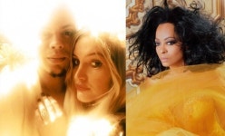 애슐리 심슨, 다이애나 로스 아들과 약혼 공식화