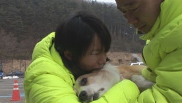 강원래 김송 부부, 림프암 말기 반려견 똘똘이와 이별여행