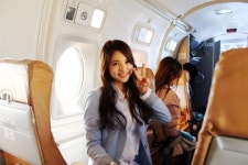 걸그룹과 여행을 떠나요(2) 피에스타의 세계 최초 비행기 음악감상회