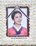 레이디스코드 고(故) 리세, 슬픔의 빈소...밝은 미소 영정 안타까워