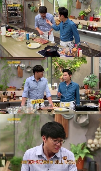 '오늘뭐먹지' 성시경 능청 발언 