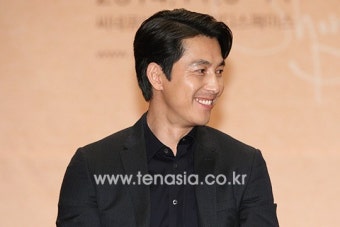 TENPHOTO, 안성기 정우성, 오유진 말하는 모습에 '아빠미소'(아시아나국제단편영화제)