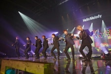 첫 단독 콘서트 비투비, 성장과 실력..끝나지 않을 멜로디를 확인하다