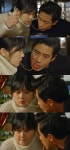 ‘미스터 백’ 신하균 장나라, 알콩달콩 홈데이트 ‘면발 키스?’