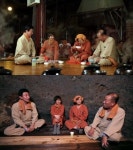 님과 함께 김범수 안문숙, 원조 재혼부부와 후끈한 숯가마 데이트 즐겨