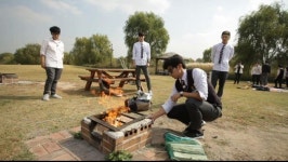 ‘학교 다녀오겠습니다’ 강남 남주혁 등 가을 소풍 매력에 흠뻑